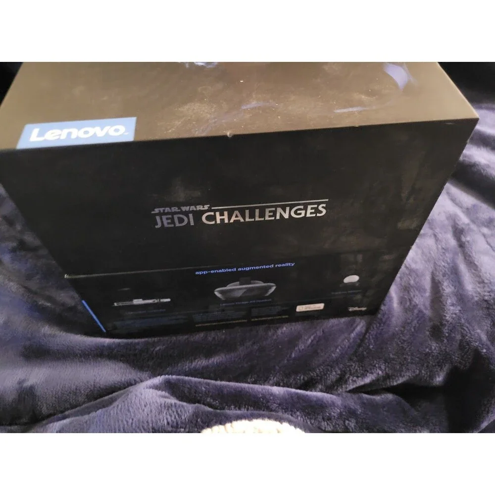Lenovo Star Wars Jedi Challenges AR Headset Bundle Kylo Ren Box Complete
